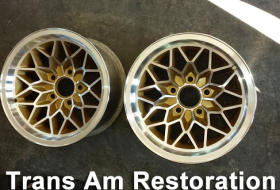 Trans Am Restoration 2 Trans Am Restoration 2