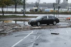 debris