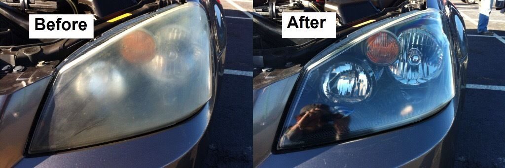 headlight restoration